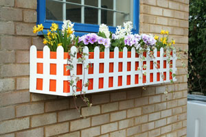 Window Box - Orange